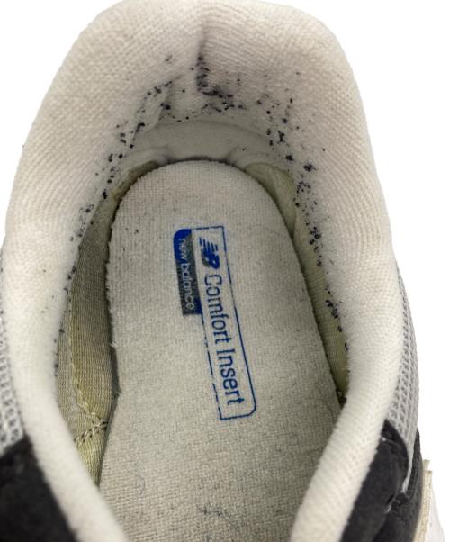 NEW BALANCE（ニューバランス）NEW BALANCE (ニューバランス) スニーカー ベージュ×ネイビー サイズ:28㎝の古着・服飾アイテム