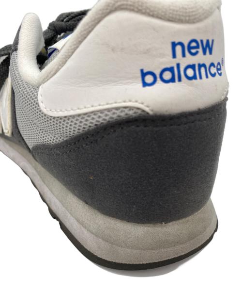 NEW BALANCE（ニューバランス）NEW BALANCE (ニューバランス) スニーカー ベージュ×ネイビー サイズ:28㎝の古着・服飾アイテム