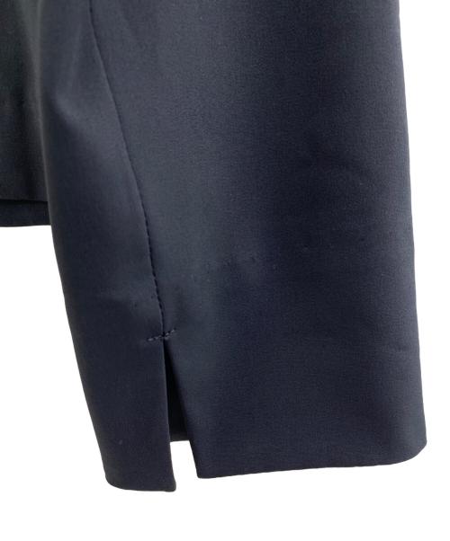 自由区（ジユウク）自由区 (ジユウク) ノーカラージャケット ブラック サイズ:38の古着・服飾アイテム