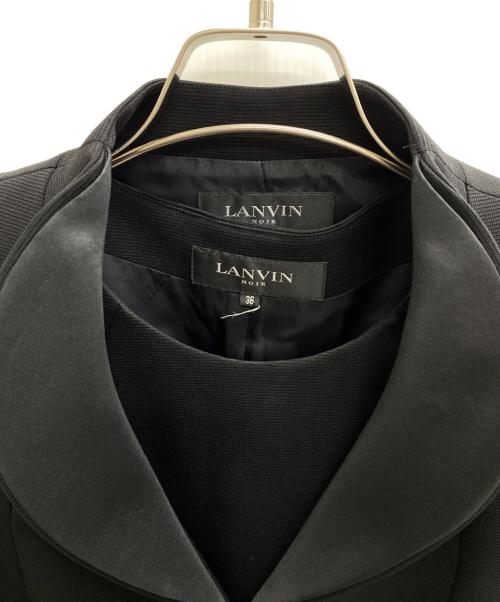 LANVIN（ランバン）LANVIN (ライバン) フォーマルウジャケット&ワンピース ブラック サイズ:SIZE 36の古着・服飾アイテム
