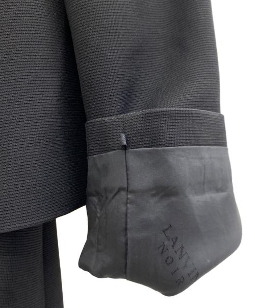 LANVIN（ランバン）LANVIN (ライバン) フォーマルウジャケット&ワンピース ブラック サイズ:SIZE 36の古着・服飾アイテム