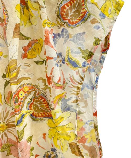 TOMORROW LAND collection（トゥモローランドコレクション）TOMORROW LAND collection (トゥモローランドコレクション) 半袖ブラウス オレンジ サイズ:36の古着・服飾アイテム