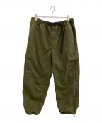 GRAMICCIグラミチ）の古着「カーゴパンツ」｜カーキ