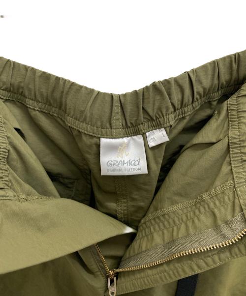 GRAMICCI（グラミチ）GRAMICCI (グラミチ) カーゴパンツ カーキ サイズ:XLの古着・服飾アイテム