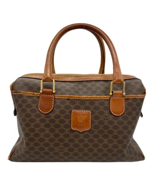 CELINE（セリーヌ）CELINE (セリーヌ) ハンドバッグ ブラウンの古着・服飾アイテム