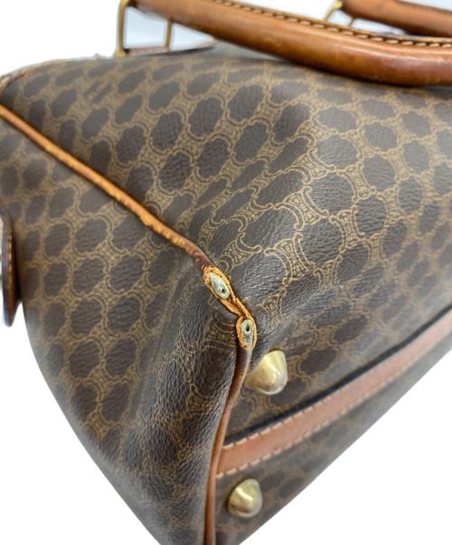 CELINE（セリーヌ）CELINE (セリーヌ) ハンドバッグ ブラウンの古着・服飾アイテム