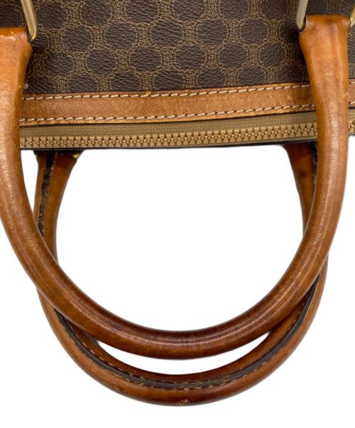 CELINE（セリーヌ）CELINE (セリーヌ) ハンドバッグ ブラウンの古着・服飾アイテム