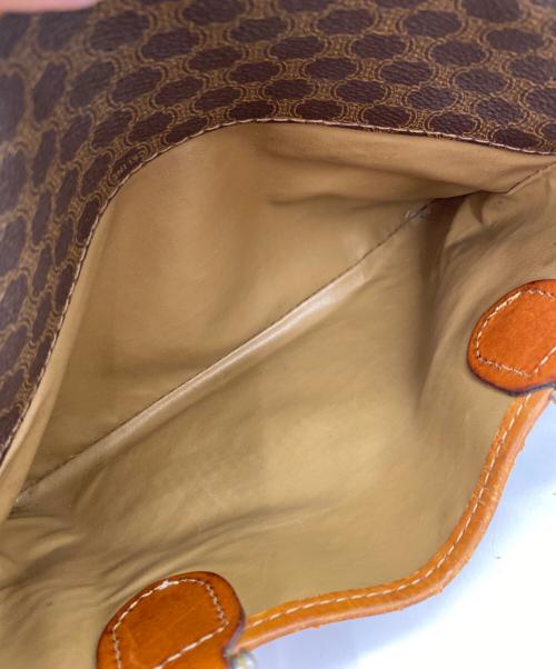 CELINE（セリーヌ）CELINE (セリーヌ) ハンドバッグ ブラウンの古着・服飾アイテム