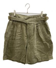 BEAMS（ビームス）の古着「ハーフパンツ」｜グリーン