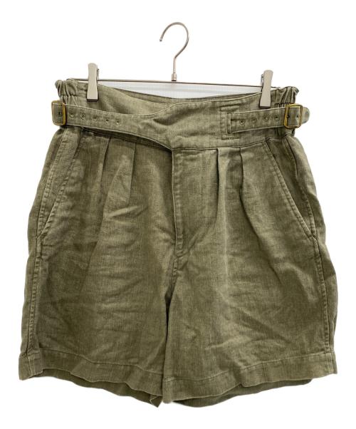 BEAMS（ビームス）BEAMS (ビームス) ハーフパンツ グリーン サイズ:Sの古着・服飾アイテム
