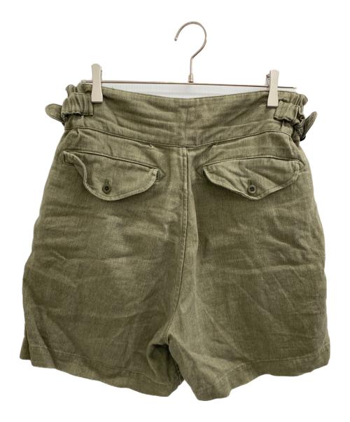 BEAMS（ビームス）BEAMS (ビームス) ハーフパンツ グリーン サイズ:Sの古着・服飾アイテム