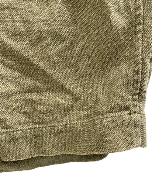 BEAMS（ビームス）BEAMS (ビームス) ハーフパンツ グリーン サイズ:Sの古着・服飾アイテム