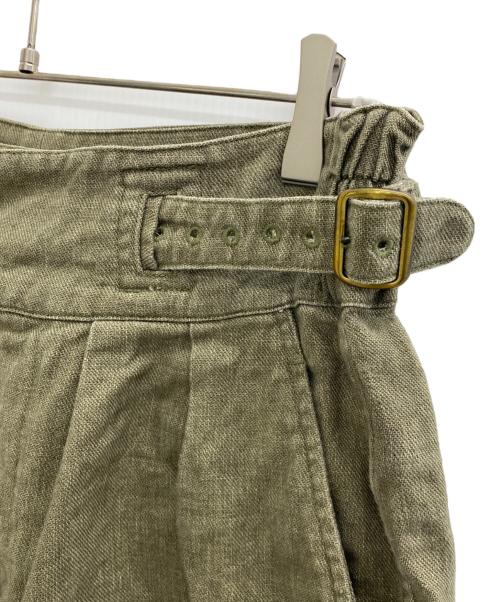 BEAMS（ビームス）BEAMS (ビームス) ハーフパンツ グリーン サイズ:Sの古着・服飾アイテム