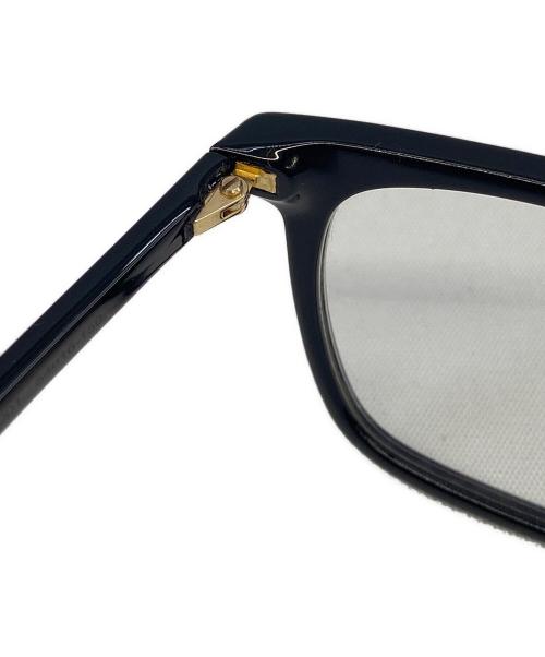 GUCCI（グッチ）GUCCI (グッチ) 眼鏡 ブラックの古着・服飾アイテム