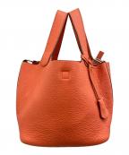 ANNE COQUINEアンコキーヌ）の古着「2WAYバッグ」｜オレンジ