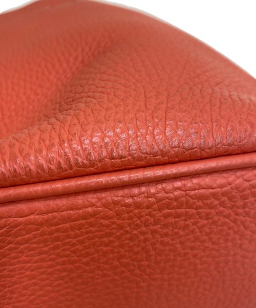 ANNE COQUINE（アンコキーヌ）ANNE COQUINE (アンコキーヌ) 2WAYバッグ オレンジの古着・服飾アイテム