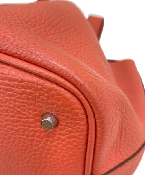 ANNE COQUINE（アンコキーヌ）ANNE COQUINE (アンコキーヌ) 2WAYバッグ オレンジの古着・服飾アイテム