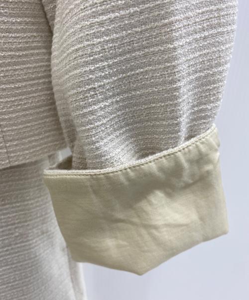 COMME CA ISM（コムサイズム）COMME CA ISM (コムサイズム) ワンピース・フォマルセットアップ ホワイト サイズ:9の古着・服飾アイテム