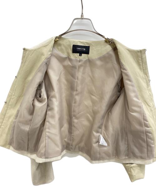 COMME CA ISM（コムサイズム）COMME CA ISM (コムサイズム) ワンピース・フォマルセットアップ ホワイト サイズ:9の古着・服飾アイテム