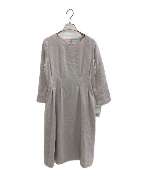 K（ポーター）K (ポーター) 半袖ワンピース グレー サイズ:2の古着・服飾アイテム