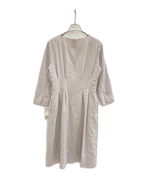 K（ポーター）K (ポーター) 半袖ワンピース グレー サイズ:2の古着・服飾アイテム