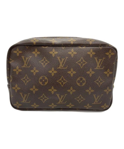 LOUIS VUITTON（ルイ ヴィトン）LOUIS VUITTON (ルイ ヴィトン) トゥルーストワレット23 ブラウンの古着・服飾アイテム