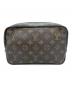 LOUIS VUITTON（ルイ ヴィトン）の古着「トゥルーストワレット23」｜ブラウン