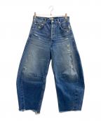 Citizens of humanityシチズンズオブヒューマニティ）の古着「デニムパンツ」｜ブルー