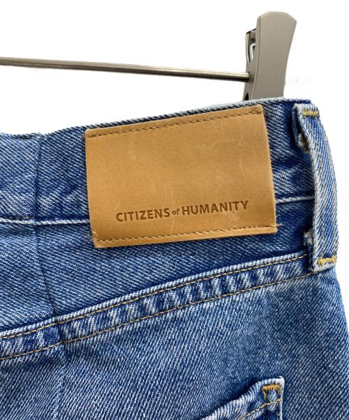 Citizens of humanity（シチズンズオブヒューマニティ）Citizens of humanity (シチズンズオブヒューマニティ) デニムパンツ ブルー サイズ:W66の古着・服飾アイテム