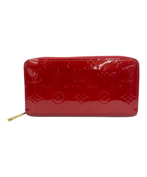 LOUIS VUITTON（ルイ ヴィトン）LOUIS VUITTON (ルイ ヴィトン) 長財布 レッドの古着・服飾アイテム