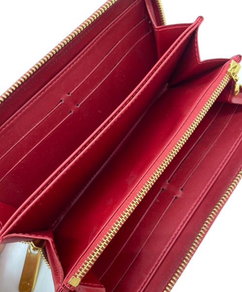 LOUIS VUITTON（ルイ ヴィトン）LOUIS VUITTON (ルイ ヴィトン) 長財布 レッドの古着・服飾アイテム