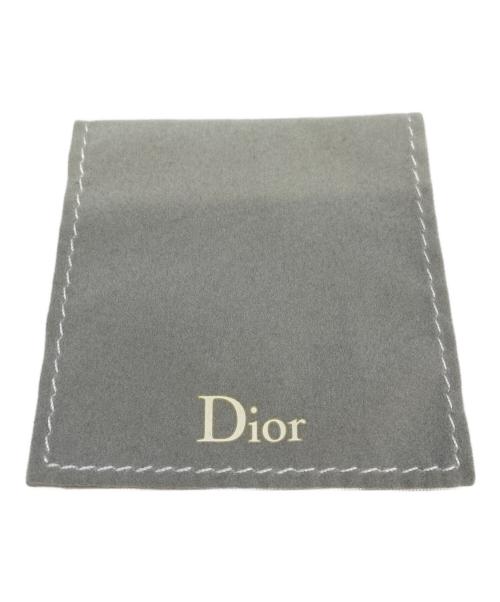 Christian Dior（クリスチャン ディオール）Christian Dior (クリスチャン ディオール) ネックレス シルバーカラー×ベージュの古着・服飾アイテム