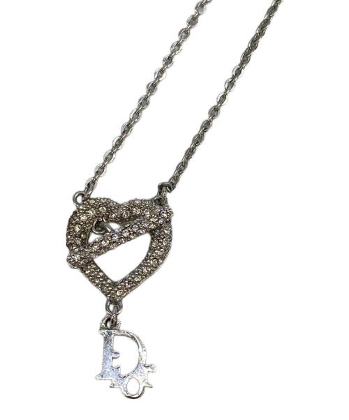 Christian Dior（クリスチャン ディオール）Christian Dior (クリスチャン ディオール) ネックレス シルバーカラーの古着・服飾アイテム