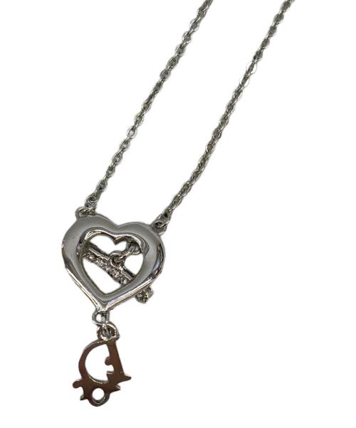 Christian Dior（クリスチャン ディオール）Christian Dior (クリスチャン ディオール) ネックレス シルバーカラーの古着・服飾アイテム