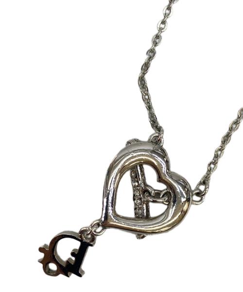 Christian Dior（クリスチャン ディオール）Christian Dior (クリスチャン ディオール) ネックレス シルバーカラーの古着・服飾アイテム