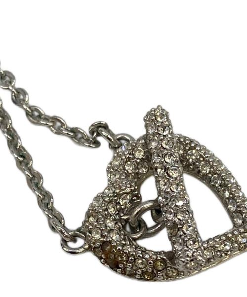 Christian Dior（クリスチャン ディオール）Christian Dior (クリスチャン ディオール) ネックレス シルバーカラーの古着・服飾アイテム