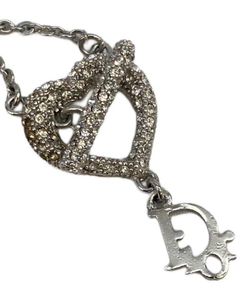 Christian Dior（クリスチャン ディオール）Christian Dior (クリスチャン ディオール) ネックレス シルバーカラーの古着・服飾アイテム