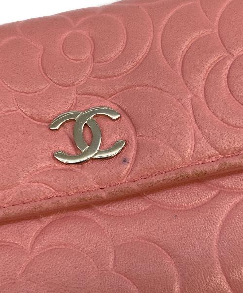 CHANEL（シャネル）CHANEL (シャネル) 長財布 ピンクの古着・服飾アイテム