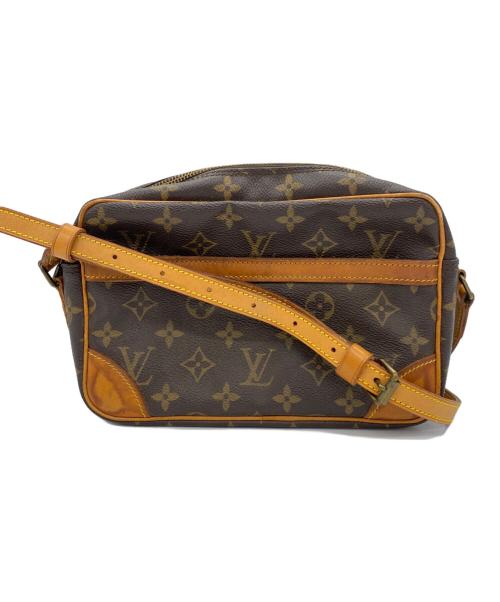 LOUIS VUITTON（ルイ ヴィトン）LOUIS VUITTON (ルイ ヴィトン) トロカデロ27 ブラウンの古着・服飾アイテム