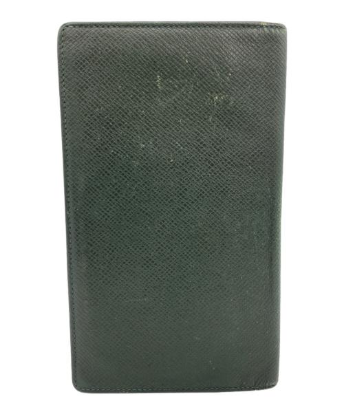 LOUIS VUITTON（ルイ ヴィトン）LOUIS VUITTON (ルイ ヴィトン) ポルト カルト・クレディ グリーンの古着・服飾アイテム
