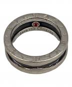 BVLGARIブルガリ）の古着「SAVE THE CHILDREN」｜シルバー×ブラック