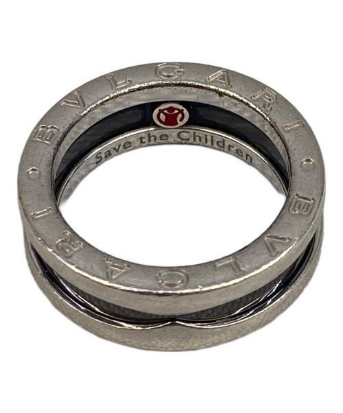 BVLGARI（ブルガリ）BVLGARI (ブルガリ) SAVE THE CHILDREN シルバー×ブラック サイズ:11号の古着・服飾アイテム