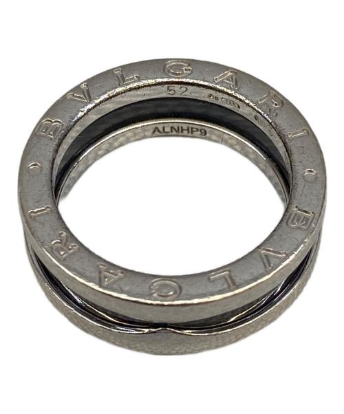 BVLGARI（ブルガリ）BVLGARI (ブルガリ) SAVE THE CHILDREN シルバー×ブラック サイズ:11号の古着・服飾アイテム