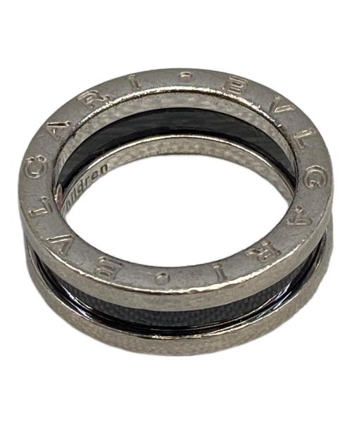 BVLGARI（ブルガリ）BVLGARI (ブルガリ) SAVE THE CHILDREN シルバー×ブラック サイズ:11号の古着・服飾アイテム