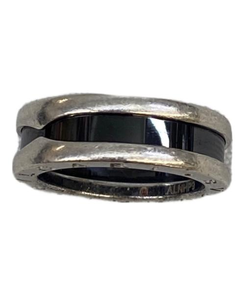 BVLGARI（ブルガリ）BVLGARI (ブルガリ) SAVE THE CHILDREN シルバー×ブラック サイズ:11号の古着・服飾アイテム