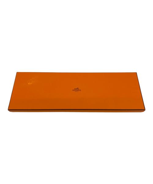 HERMES（エルメス）HERMES (エルメス) ネクタイ レッド サイズ:-の古着・服飾アイテム