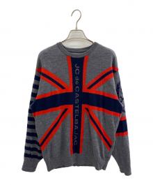 CASTELBAJAC（カステルバジャック）の古着「ゴルフウェア(トップス)」｜グレー