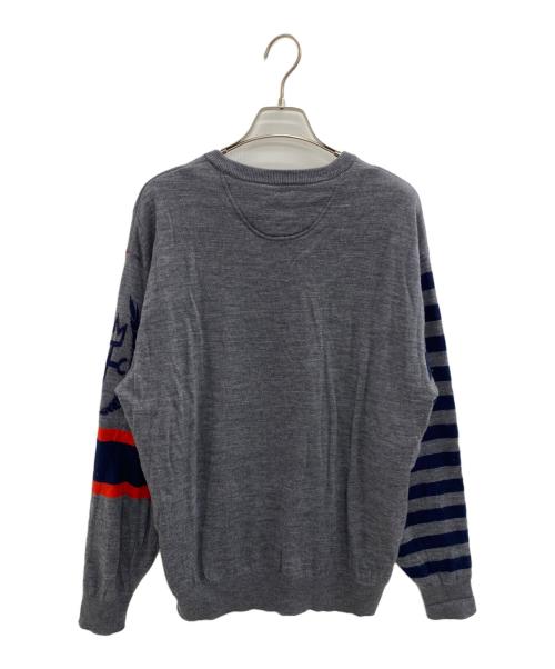 CASTELBAJAC（カステルバジャック）CASTELBAJAC (カステルバジャック) ゴルフウェア(トップス) グレー サイズ:SIZE 2Lの古着・服飾アイテム