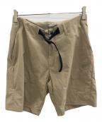 MAMMUTマムート）の古着「Trekkers 2.0 Shorts AF Men」｜ベージュ