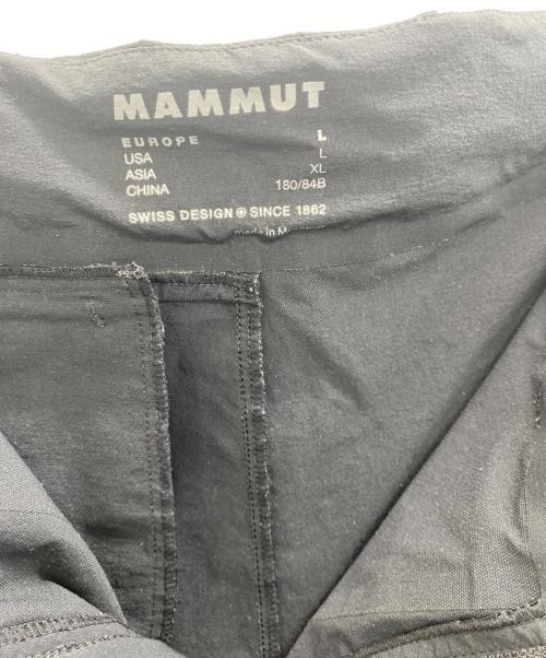 MAMMUT（マムート）MAMMUT (マムート) Trekkers 2.0 Shorts AF Men ブラック サイズ:Lの古着・服飾アイテム